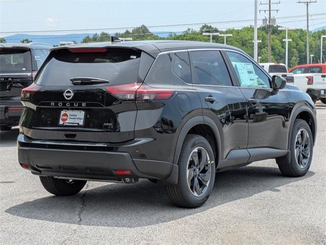 new 2025 Nissan Rogue car, priced at $33,385