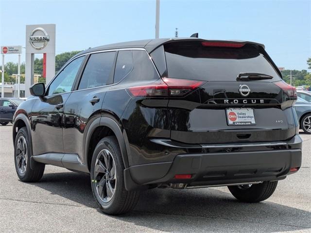 new 2025 Nissan Rogue car, priced at $33,385