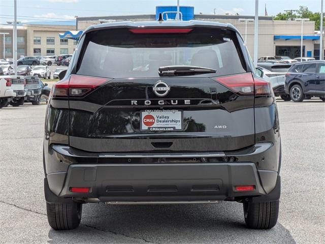 new 2025 Nissan Rogue car, priced at $33,385