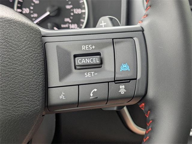 new 2025 Nissan Rogue car, priced at $36,940