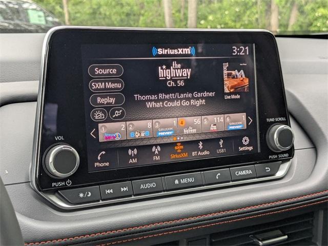 new 2025 Nissan Rogue car, priced at $36,940