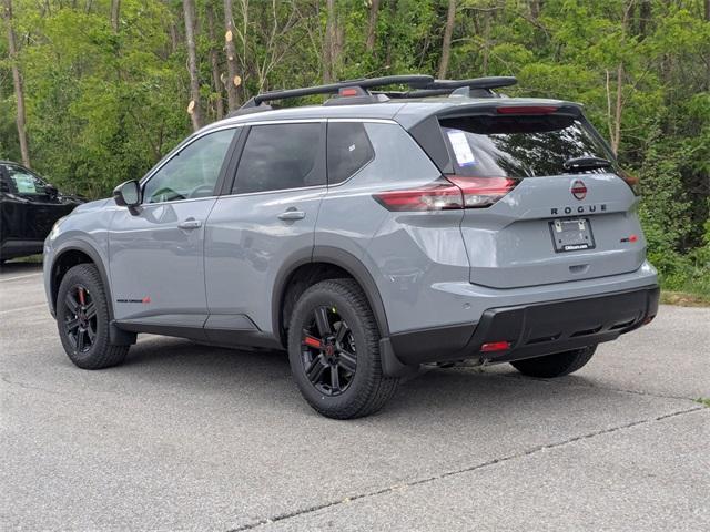 new 2025 Nissan Rogue car, priced at $36,940