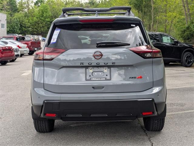 new 2025 Nissan Rogue car, priced at $36,940
