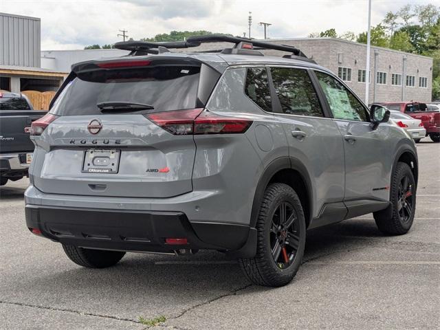 new 2025 Nissan Rogue car, priced at $36,940