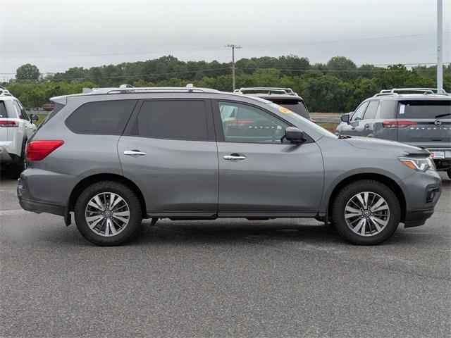 used 2020 Nissan Pathfinder car, priced at $22,475