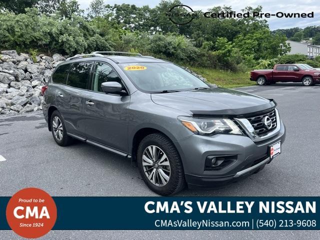 used 2020 Nissan Pathfinder car, priced at $22,475