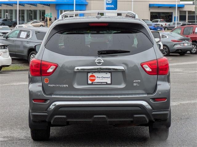 used 2020 Nissan Pathfinder car, priced at $22,475