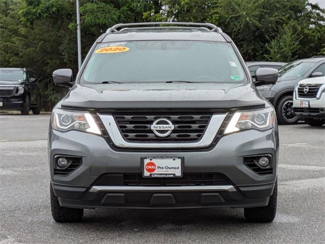 used 2020 Nissan Pathfinder car, priced at $22,475