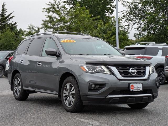 used 2020 Nissan Pathfinder car, priced at $22,475