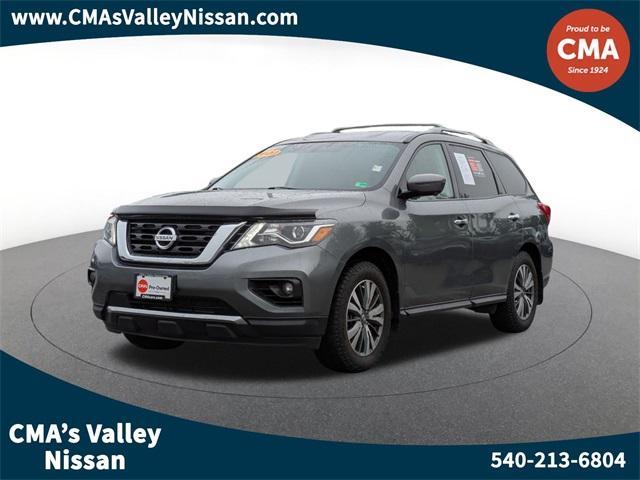 used 2020 Nissan Pathfinder car, priced at $22,475