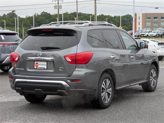 used 2020 Nissan Pathfinder car, priced at $22,475