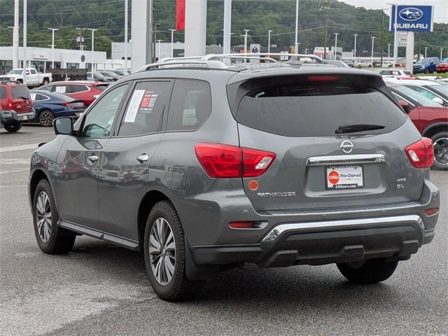 used 2020 Nissan Pathfinder car, priced at $22,475