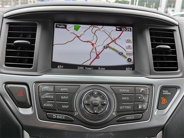 used 2020 Nissan Pathfinder car, priced at $22,475
