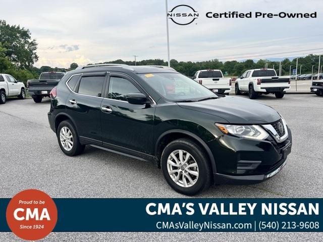 used 2020 Nissan Rogue car, priced at $18,072