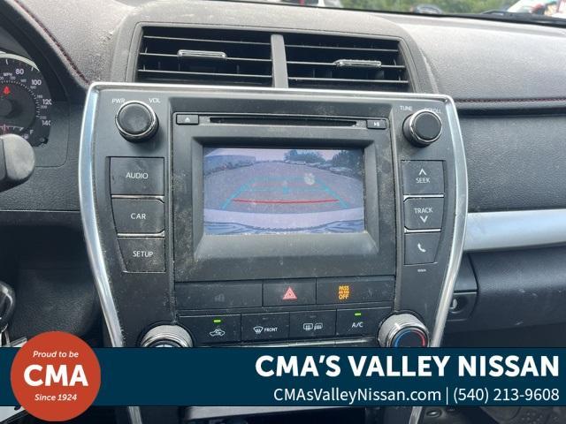 used 2017 Toyota Camry car, priced at $13,686
