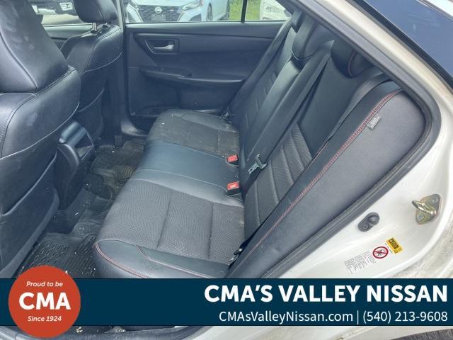 used 2017 Toyota Camry car, priced at $13,686