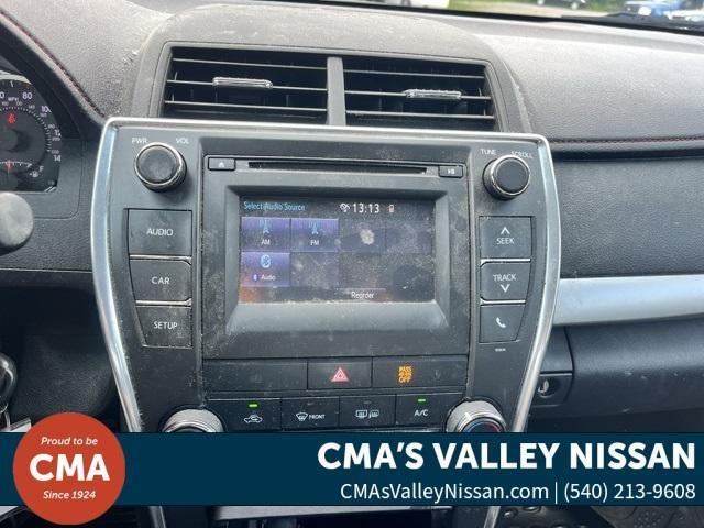 used 2017 Toyota Camry car, priced at $13,686