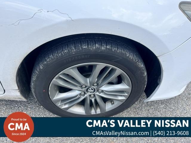 used 2017 Toyota Camry car, priced at $13,686