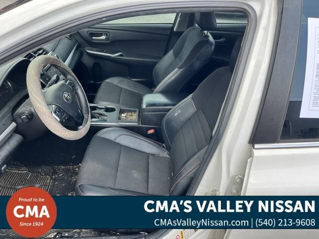used 2017 Toyota Camry car, priced at $13,686