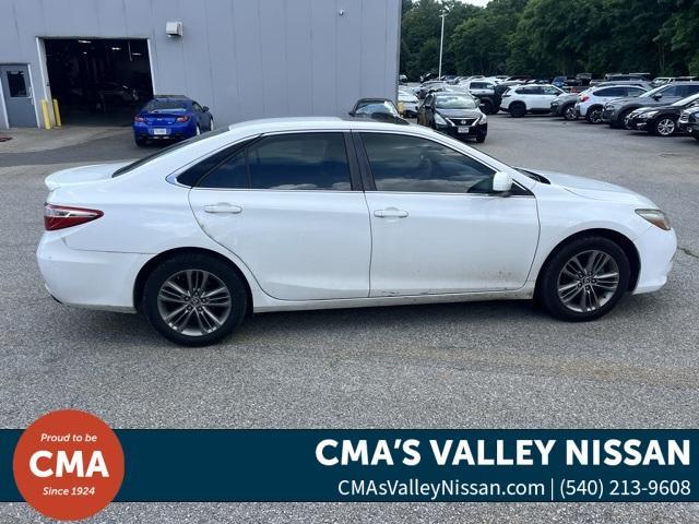 used 2017 Toyota Camry car, priced at $13,686