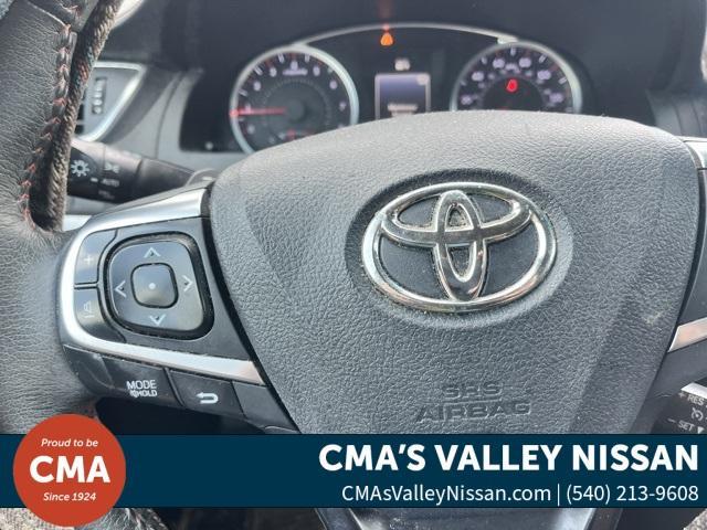 used 2017 Toyota Camry car, priced at $13,686