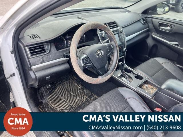 used 2017 Toyota Camry car, priced at $13,686