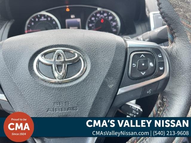 used 2017 Toyota Camry car, priced at $13,686