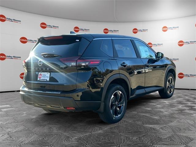 new 2025 Nissan Rogue car, priced at $34,640