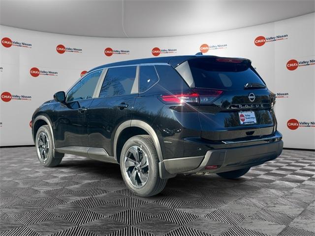 new 2025 Nissan Rogue car, priced at $34,640