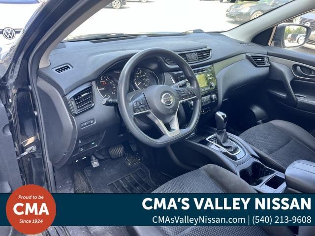 used 2017 Nissan Rogue Sport car, priced at $12,388