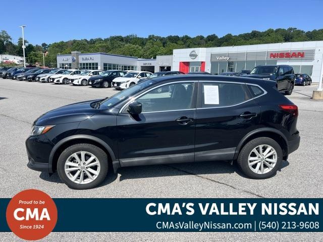 used 2017 Nissan Rogue Sport car, priced at $12,388