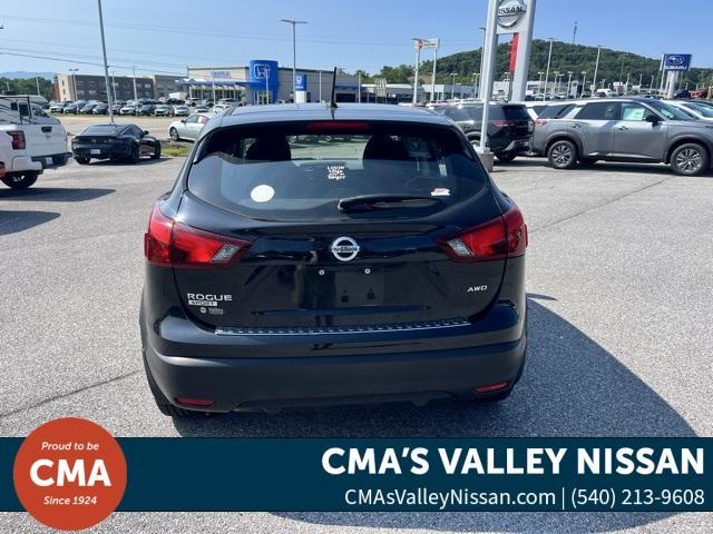 used 2017 Nissan Rogue Sport car, priced at $12,388
