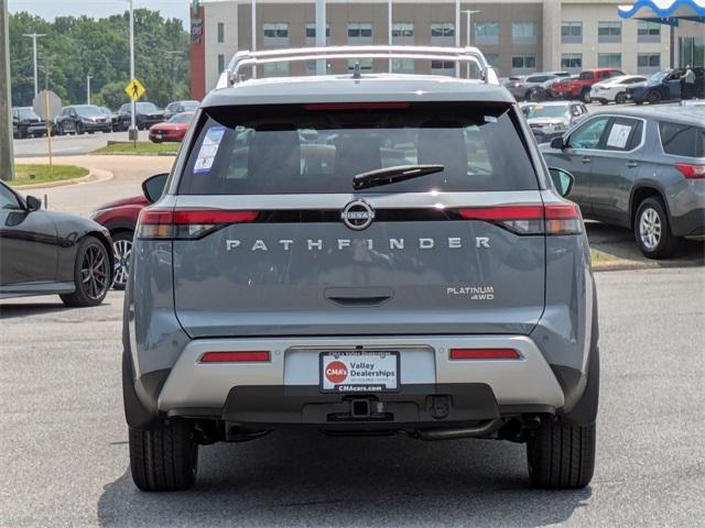 new 2025 Nissan Pathfinder car, priced at $54,485