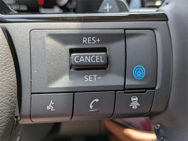 new 2025 Nissan Pathfinder car, priced at $54,485