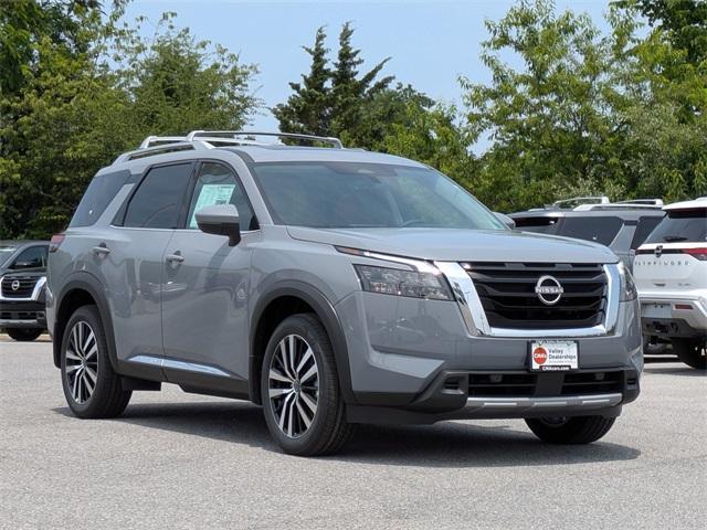 new 2025 Nissan Pathfinder car, priced at $54,485