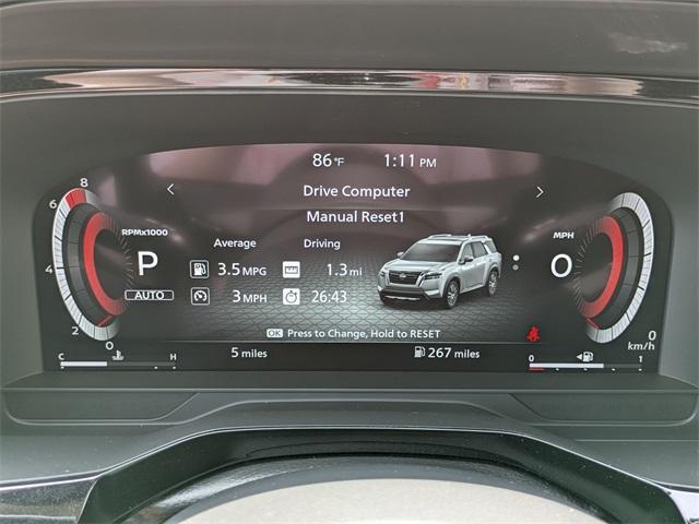new 2025 Nissan Pathfinder car, priced at $54,485