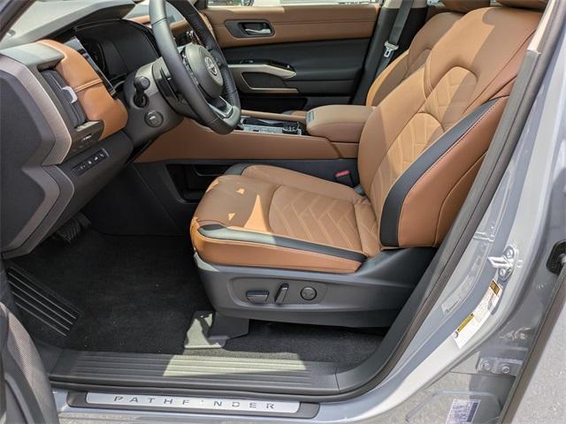 new 2025 Nissan Pathfinder car, priced at $54,485