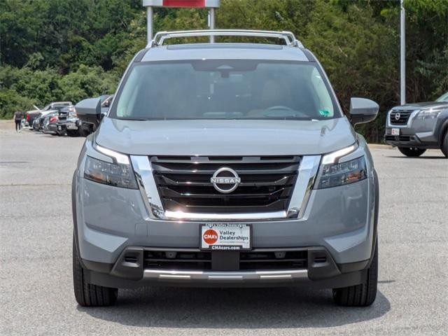new 2025 Nissan Pathfinder car, priced at $54,485