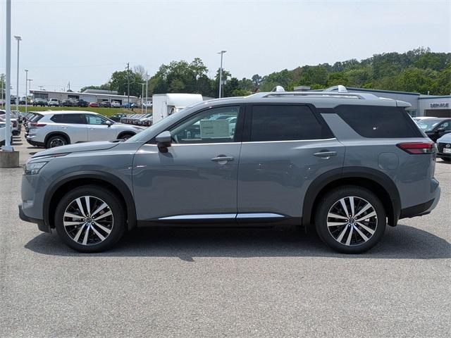 new 2025 Nissan Pathfinder car, priced at $54,485