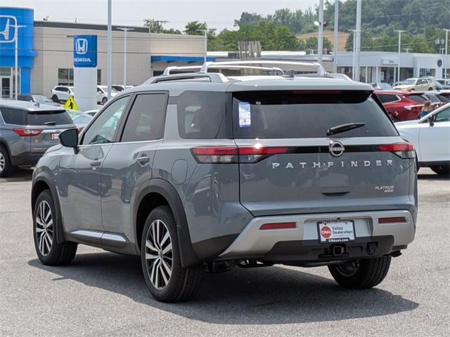 new 2025 Nissan Pathfinder car, priced at $54,485