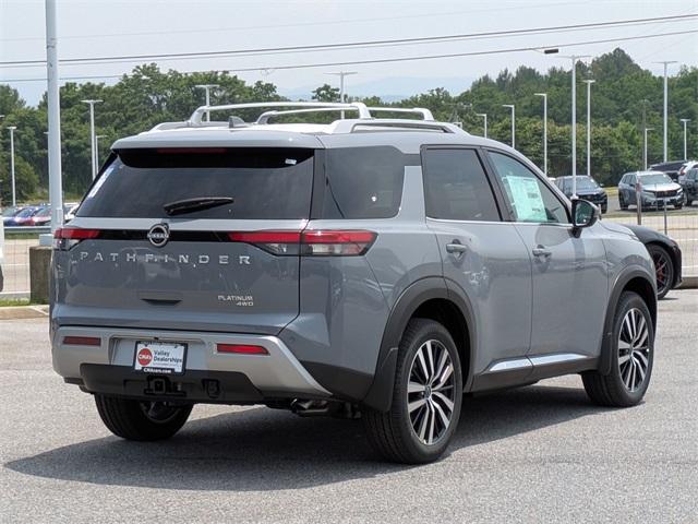 new 2025 Nissan Pathfinder car, priced at $54,485