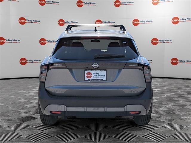 new 2026 Nissan Kicks car, priced at $29,630