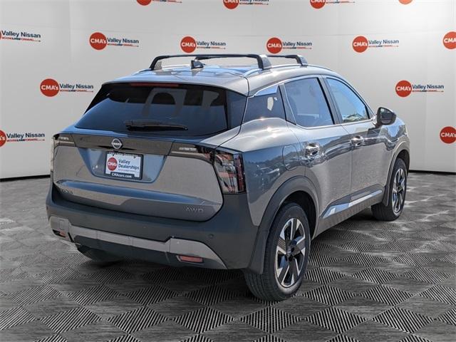 new 2026 Nissan Kicks car, priced at $29,630