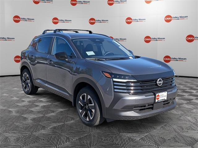new 2026 Nissan Kicks car, priced at $29,630