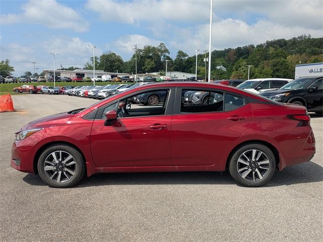 new 2025 Nissan Versa car, priced at $22,745