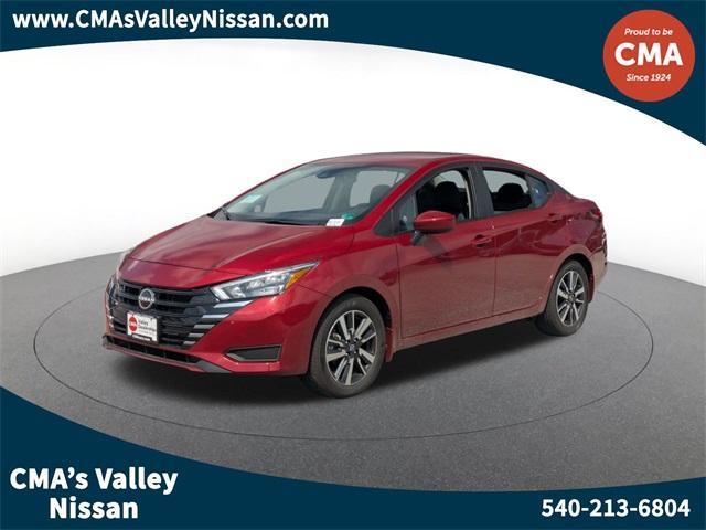 new 2025 Nissan Versa car, priced at $22,745