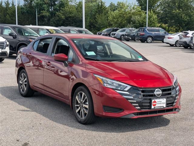 new 2025 Nissan Versa car, priced at $22,745