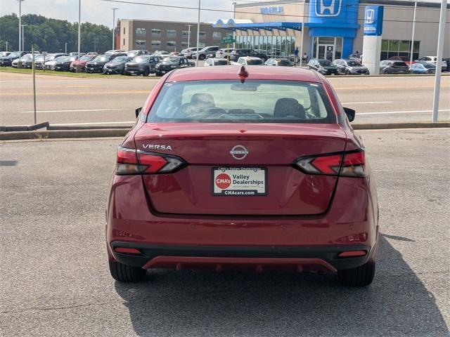 new 2025 Nissan Versa car, priced at $22,745