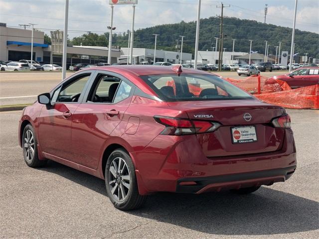 new 2025 Nissan Versa car, priced at $22,745