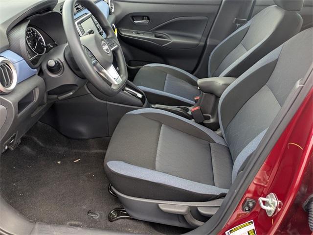 new 2025 Nissan Versa car, priced at $22,745